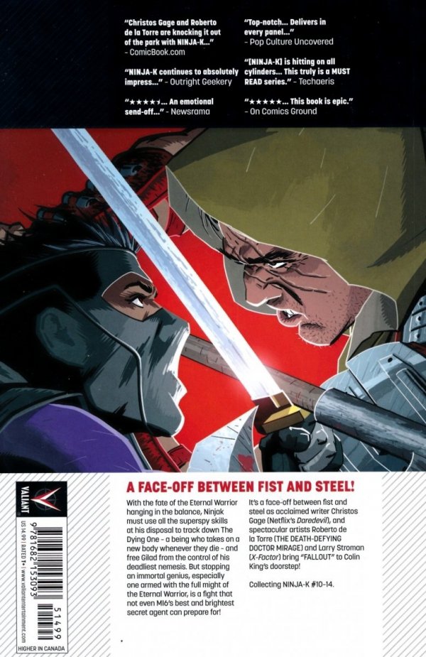 NINJA-K VOL 03 FALLOUT TP [9781682153093]