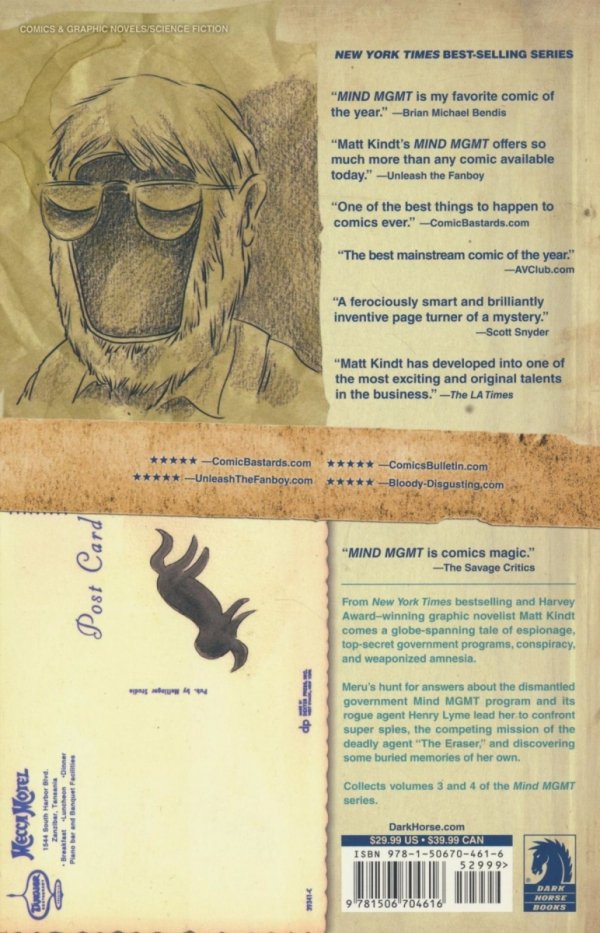 MIND MGMT FIELD REPORT VOL 02 TP [9781506704616]