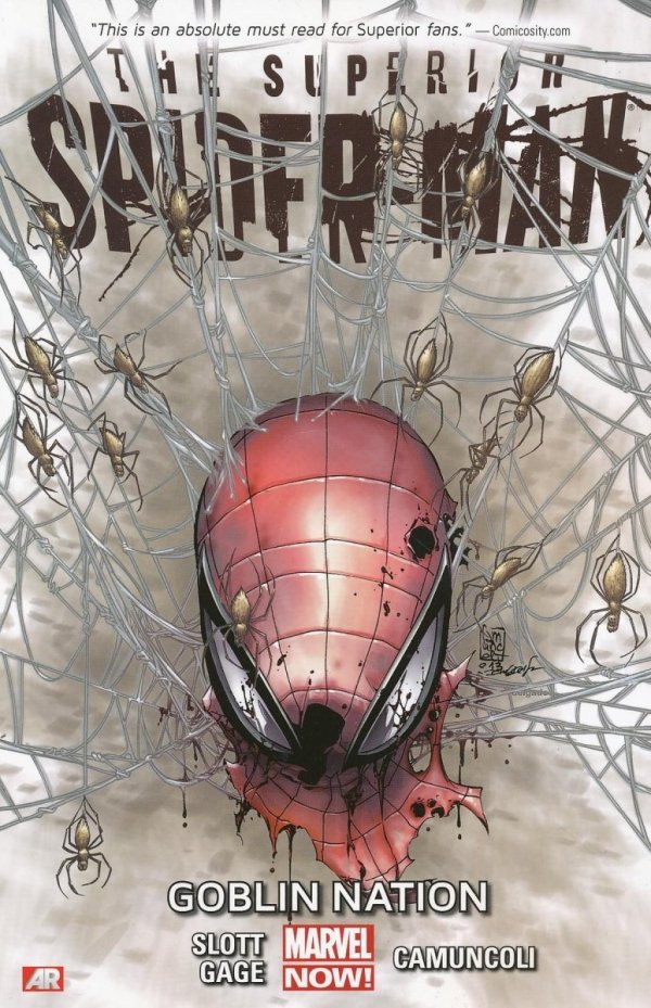 SUPERIOR SPIDER-MAN VOL 06 GOBLIN NATION TP [9780785187974] **promocja TOMY**