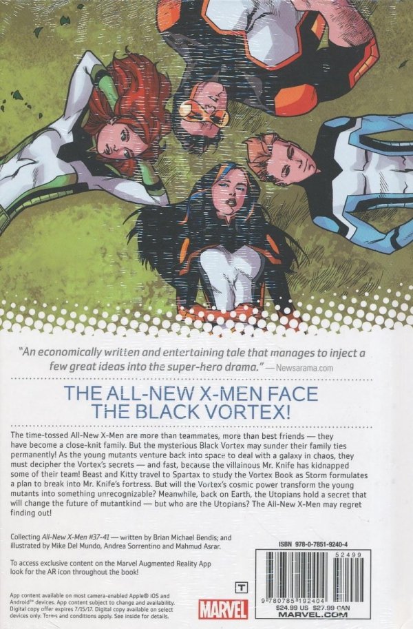 ALL-NEW X-MEN VOL 07 THE UTOPIANS HC [9780785192404]