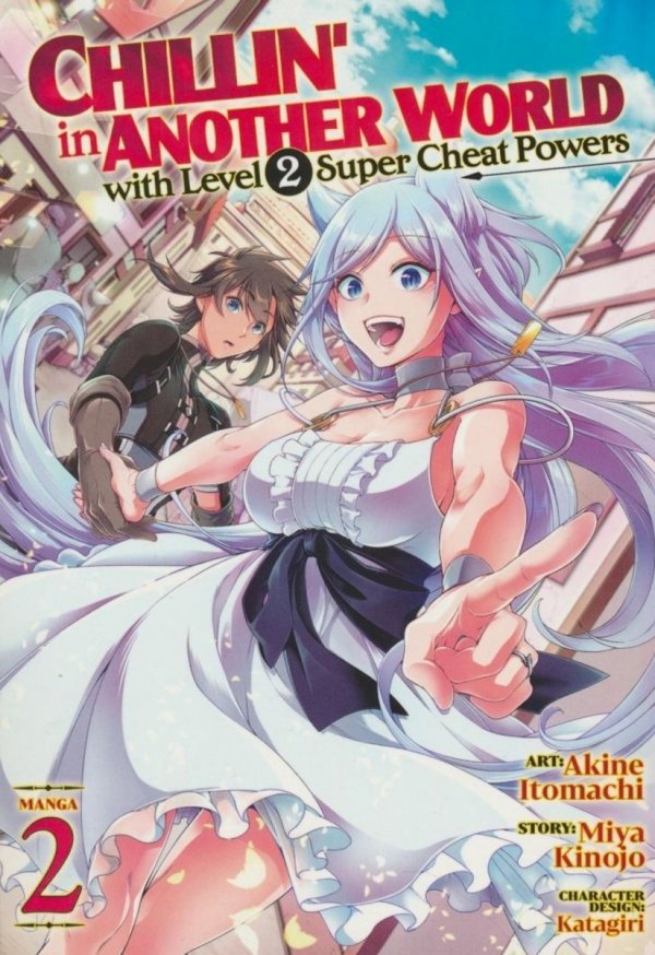 CHILLIN IN ANOTHER WORLD WITH LEVEL 2 SUPER CHEAT POWERS VOL 02 TP [9781648274534]