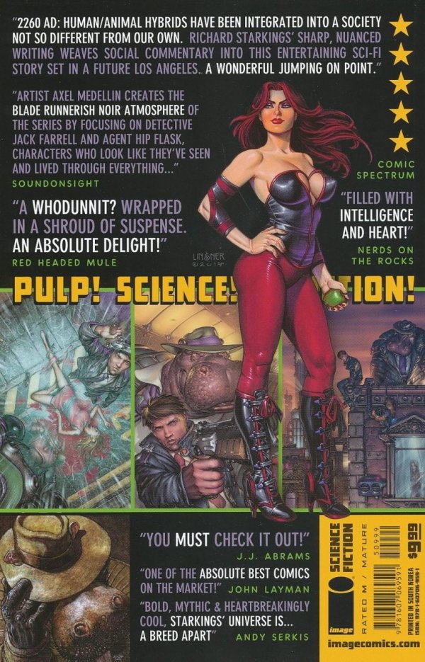 ELEPHANTMEN 2260 VOL 01 MEMORIES OF THE FUTURE TP [9781607069591] **promocja TOMY**