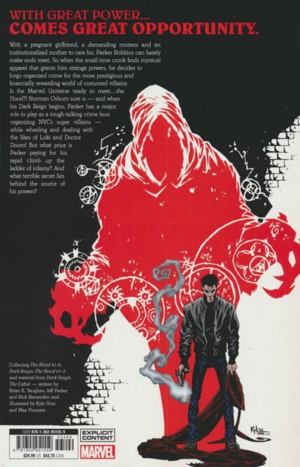 HOOD THE SAGA OF PARKER ROBBINS TP [9781302951559]