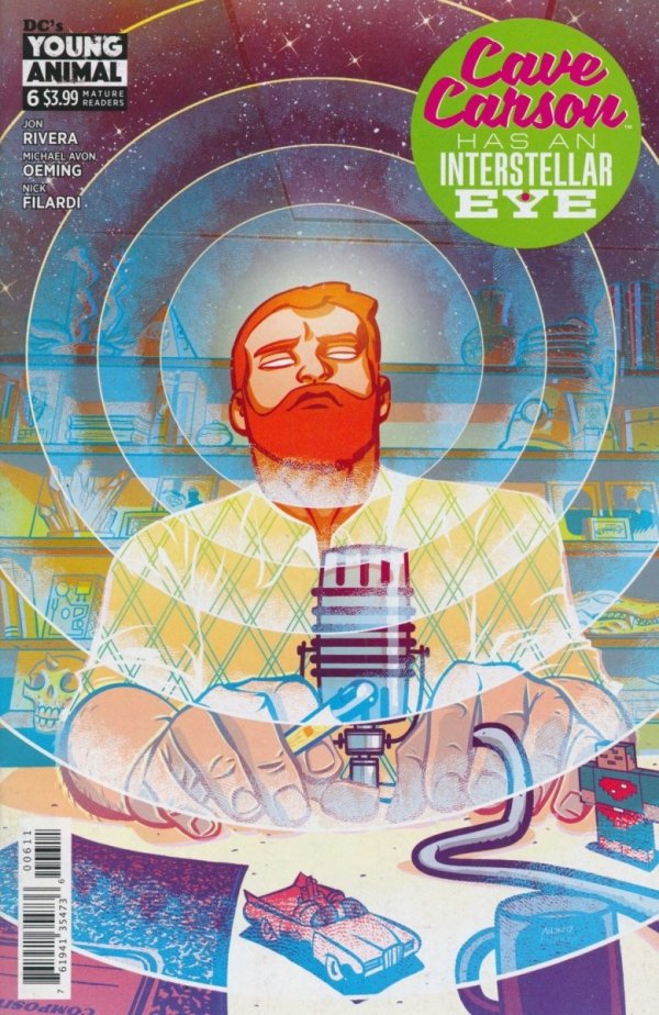 CAVE CARSON HAS AN INTERSTELLAR EYE #06 CVR A [76194135473600611] **promocja ZESZYTY**