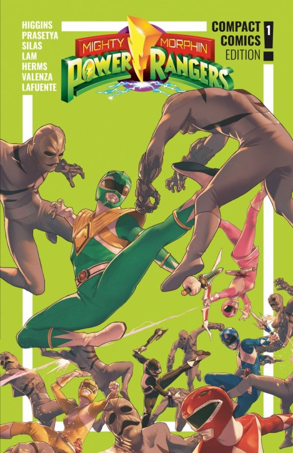 MIGHTY MORPHIN POWER RANGERS COMPACT COMICS EDITION VOL 01 TP [9798217383801]