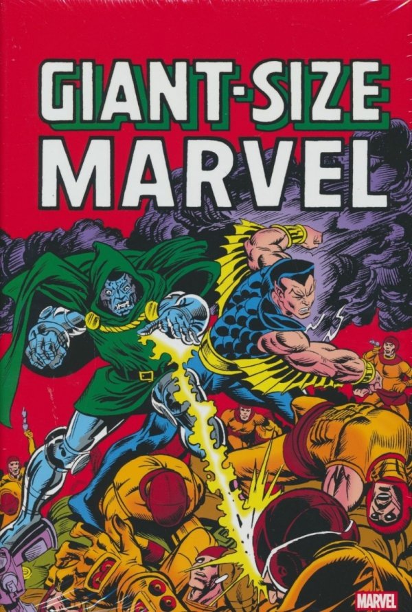 GIANT-SIZE MARVEL OMNIBUS HC [VARIANT] [9781302964580] **PROMOCJA TOMY**