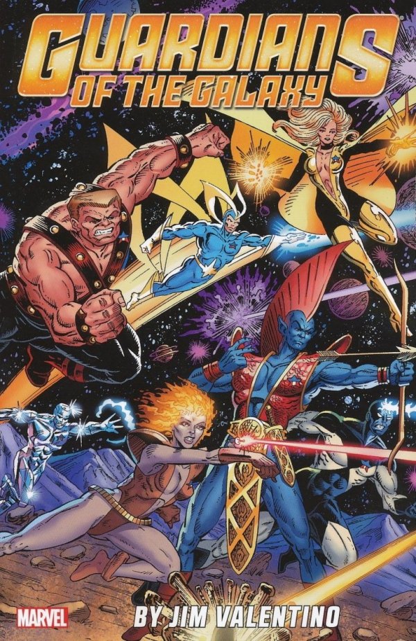 GUARDIANS OF THE GALAXY BY JIM VALENTINO VOL 01 TP [9780785184201] **promocja TOMY**