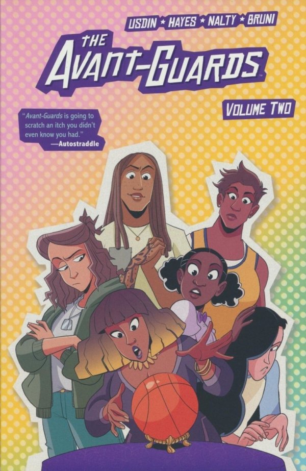 AVANT-GUARDS VOL 02 TP [9781684155682]