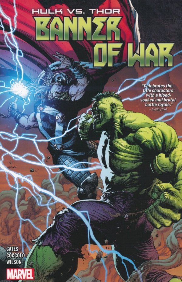 HULK VS THOR BANNER OF WAR TP [9781302946630]