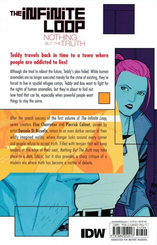 INFINITE LOOP VOL 02 NOTHING BUT THE TRUTH TP [9781684052417]