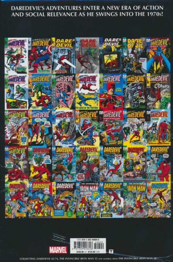 DAREDEVIL OMNIBUS VOL 02 HC [STANDARD] [9781302948696]