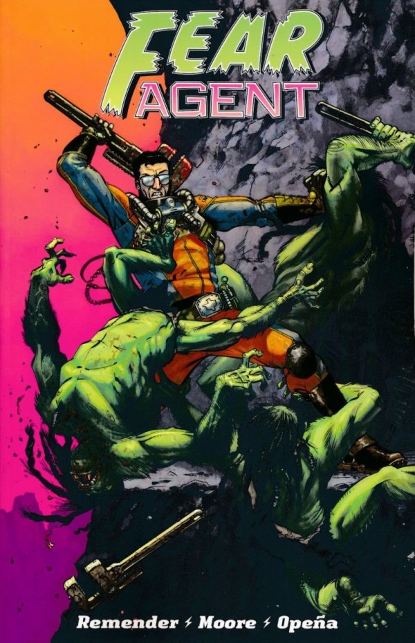 FEAR AGENT FINAL EDITION VOL 01 TP [9781534307971] **promocja TOMY**