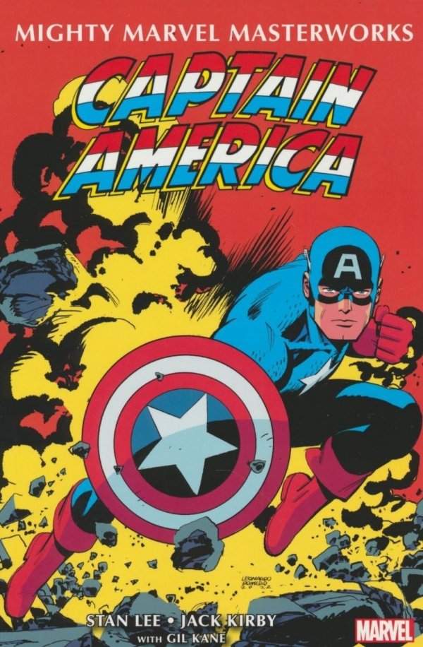 MIGHTY MARVEL MASTERWORKS CAPTAIN AMERICA THE RED SKULL LIVES TP [STANDARD] [9781302948979] **promocja STOCK SALE**