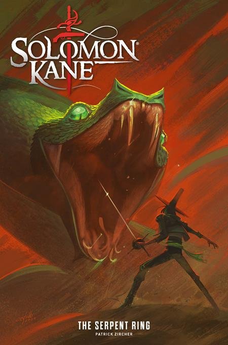 SOLOMON KANE THE SERPENT RING #4 CVR B JAMES CASTILLO VAR [65946003472000421]