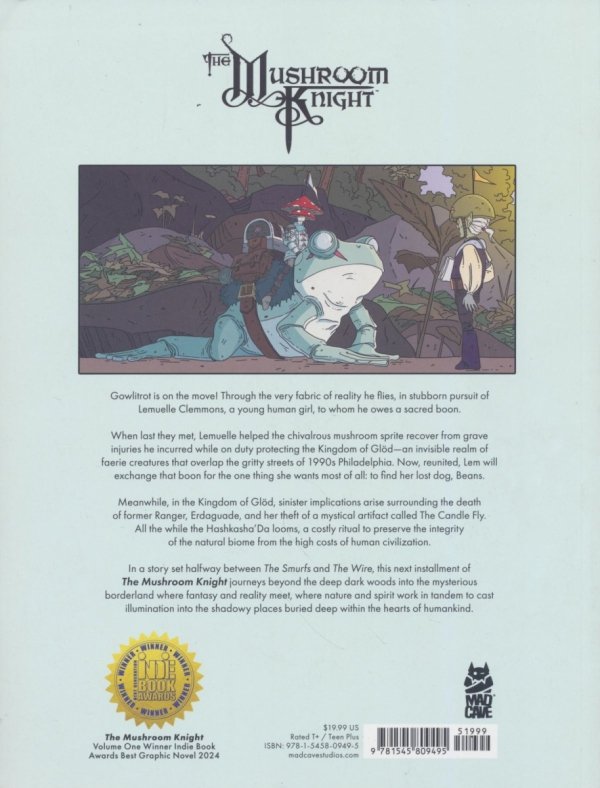 MUSHROOM KNIGHT VOL 02 TP [9781545809495]