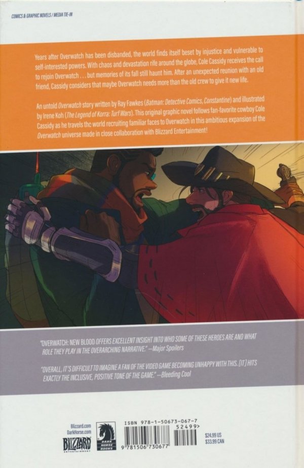 OVERWATCH NEW BLOOD HC [9781506730677]