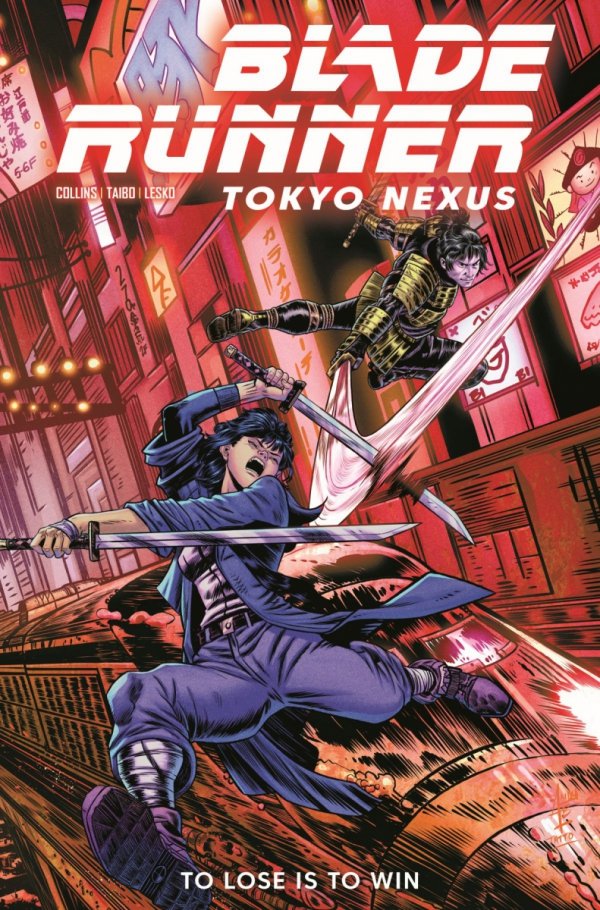 BLADE RUNNER TOKYO NEXUS TO LOSE IS TO WIN #3 CVR B ANDY BELANGER VAR [79361173639900321]