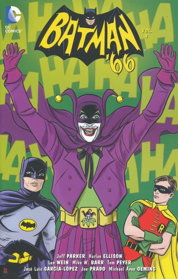 BATMAN 66 VOL 04 TP [9781401261047]