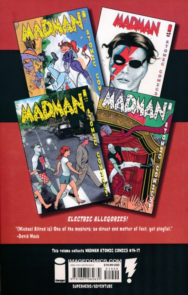 MADMAN ATOMIC COMICS VOL 03 TP [9781607062639]