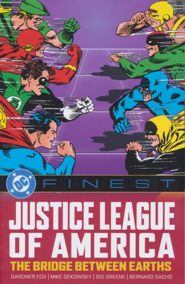 DC FINEST JUSTICE LEAGUE OF AMERICA THE BRIDGE BETWEEN EARTHS TP [9781779528377]