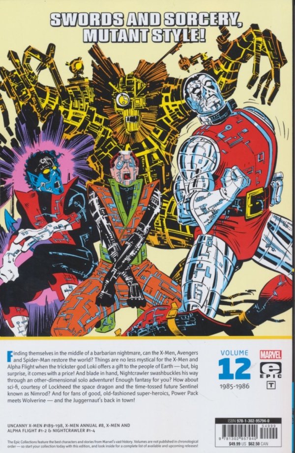 X-MEN EPIC COLLECTION THE GIFT TP [9781302957940]