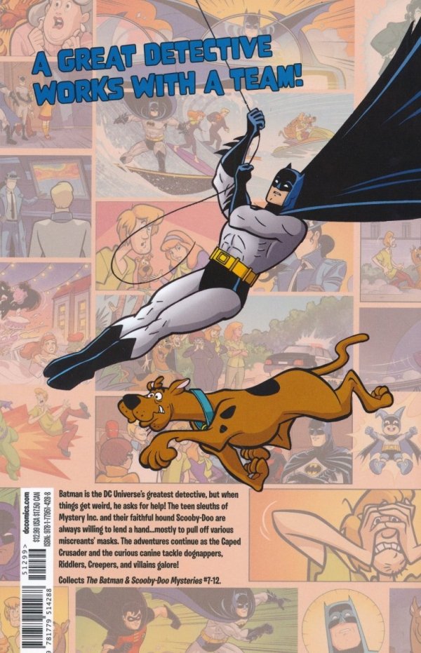 BATMAN AND SCOOBY-DOO MYSTERIES VOL 02 TP [9781779514288]