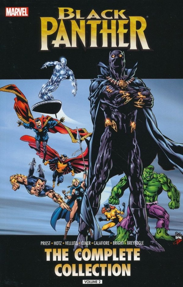 BLACK PANTHER THE COMPLETE COLLECTION BY CHRISTOPHER PRIEST VOL 02 TP [9780785198116]