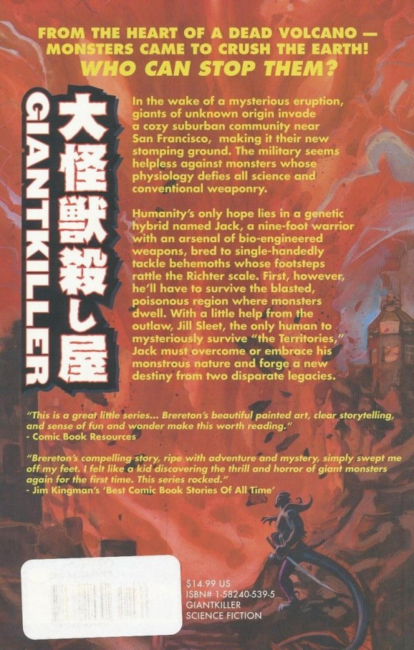 GIANTKILLER TP [9781582405391]