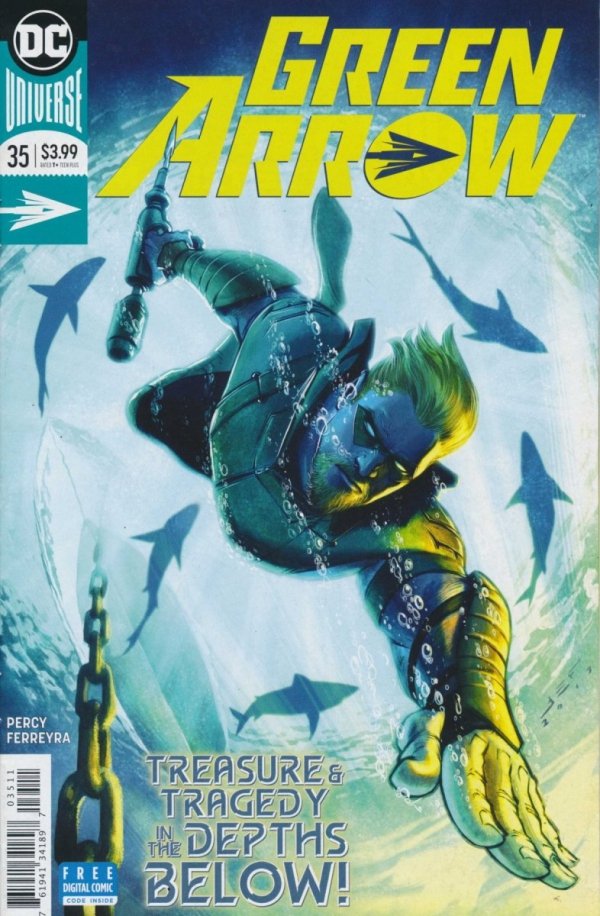 GREEN ARROW #35 CVR A [76194134189703511]