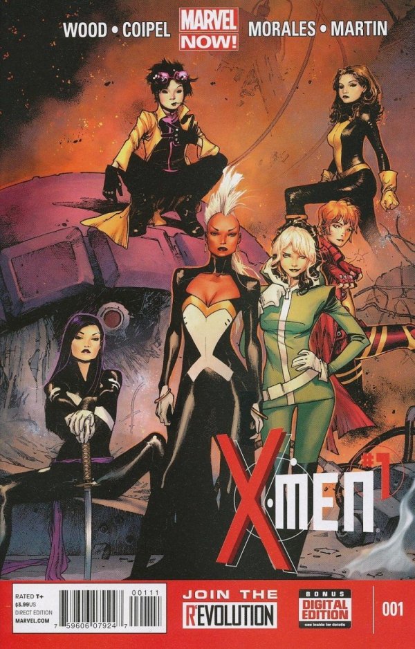 X-MEN [07924] #001 CVR A [75960607924700111]