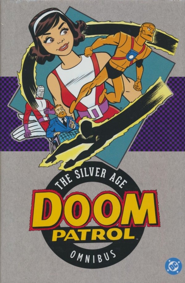 DOOM PATROL THE SILVER AGE OMNIBUS HC [9781799500834] **promocja TOMY**