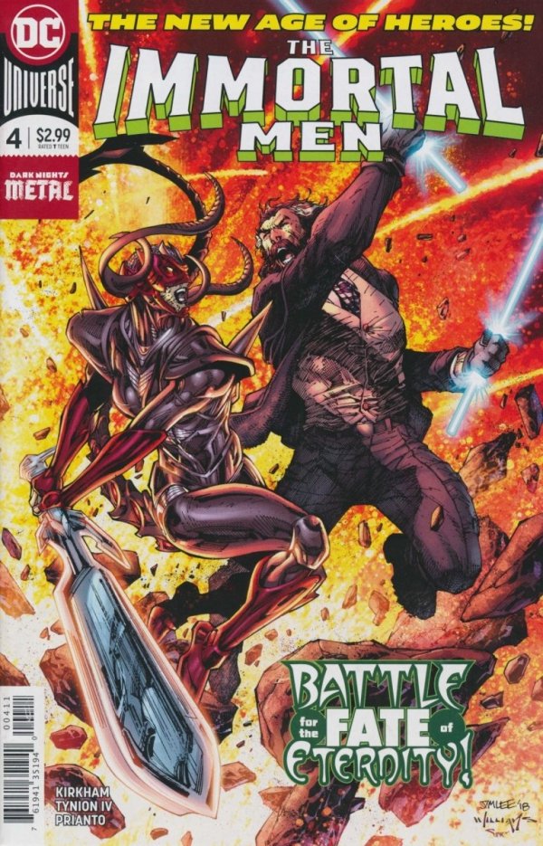 IMMORTAL MEN #04 CVR A [76194135194000411] **promocja ZESZYTY**