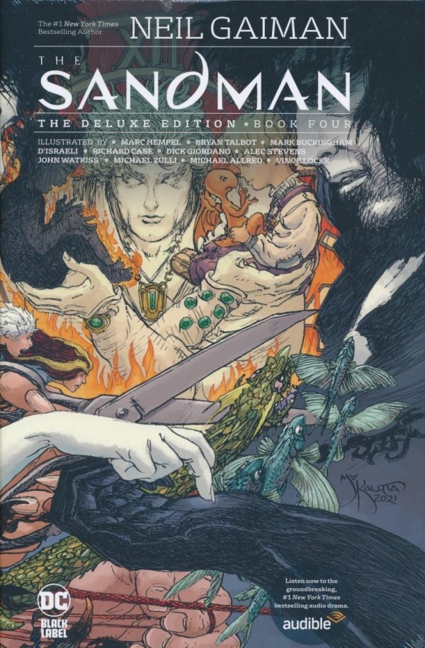 SANDMAN THE DELUXE EDITION VOL 04 HC [9781779513281] **promocja TOMY**
