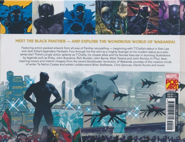 BLACK PANTHER VISIONS OF WAKANDA HC [9781302919382]