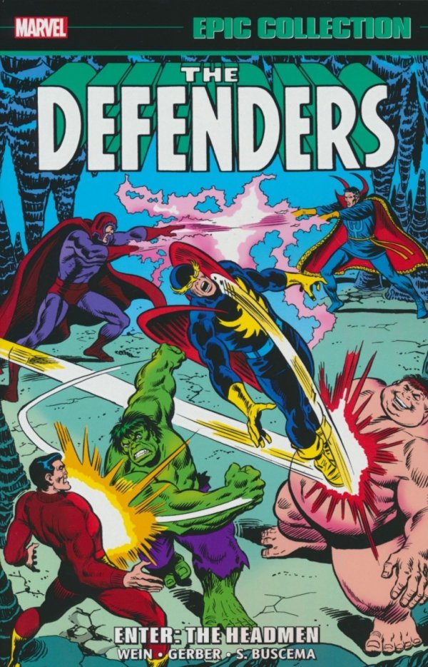 DEFENDERS EPIC COLLECTION ENTER THE HEADMEN TP [9781302955311] **promocja STOCK SALE**