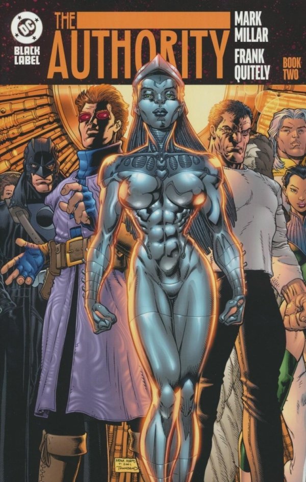 AUTHORITY VOL 02 TP [9781799501886]