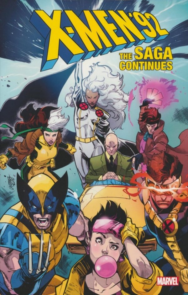 X-MEN 92 THE SAGA CONTINUES TP [9781302947873]