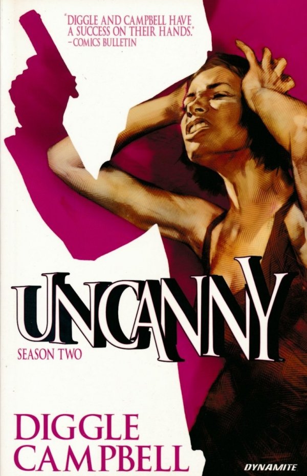 UNCANNY VOL 02 SEASON TWO TP [9781606908297] **promocja TOMY**