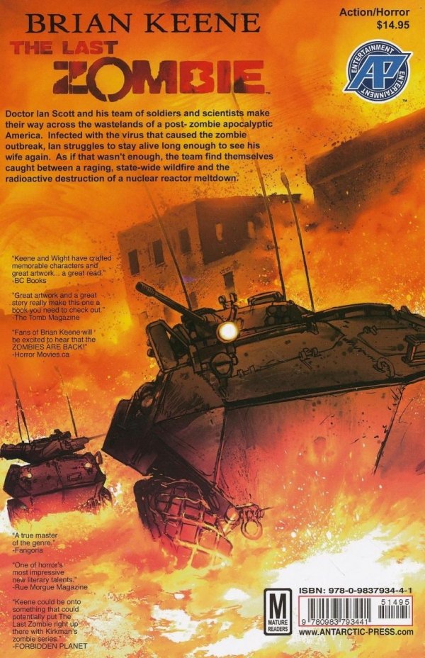 LAST ZOMBIE INFERNO TP [9780983793441]