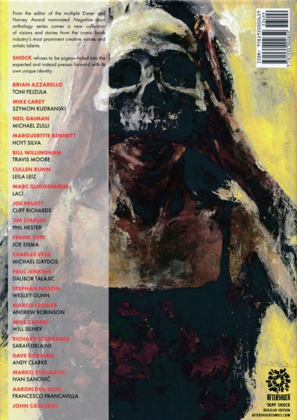 SHOCK VOL 01 HC [9781935002659]