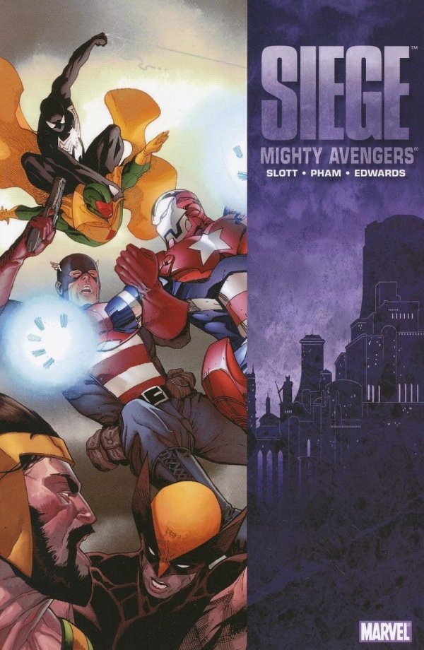 SIEGE MIGHTY AVENGERS TP [9780785148012] **promocja TOMY**