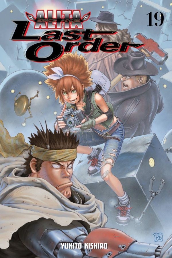 BATTLE ANGEL ALITA LAST ORDER VOL 19 TP [9781612629209]
