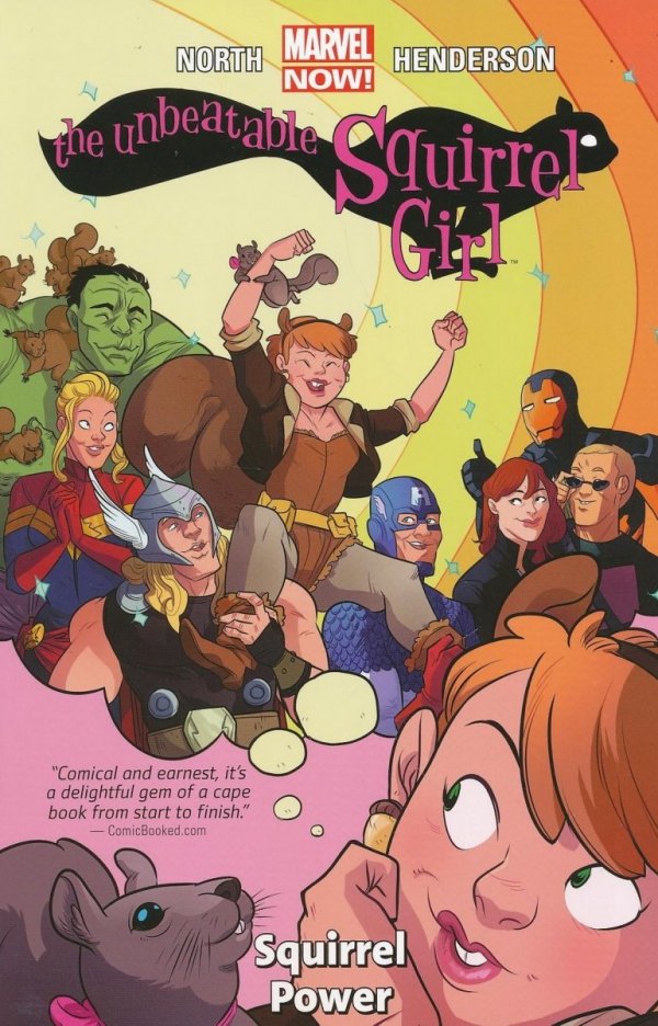 UNBEATABLE SQUIRREL GIRL VOL 01 SQUIRREL POWER TP [9780785197027]