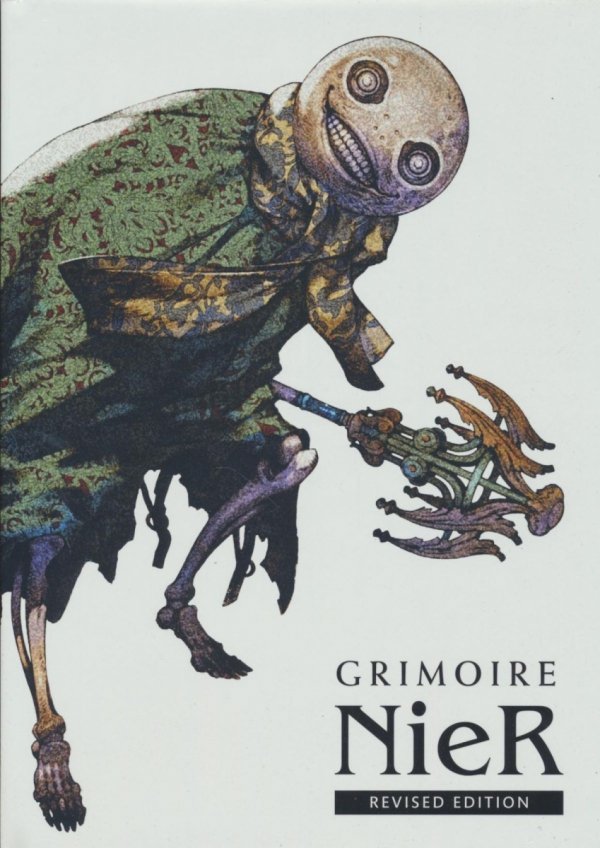 GRIMOIRE NIER REVISED EDITION HC [9781646091829]