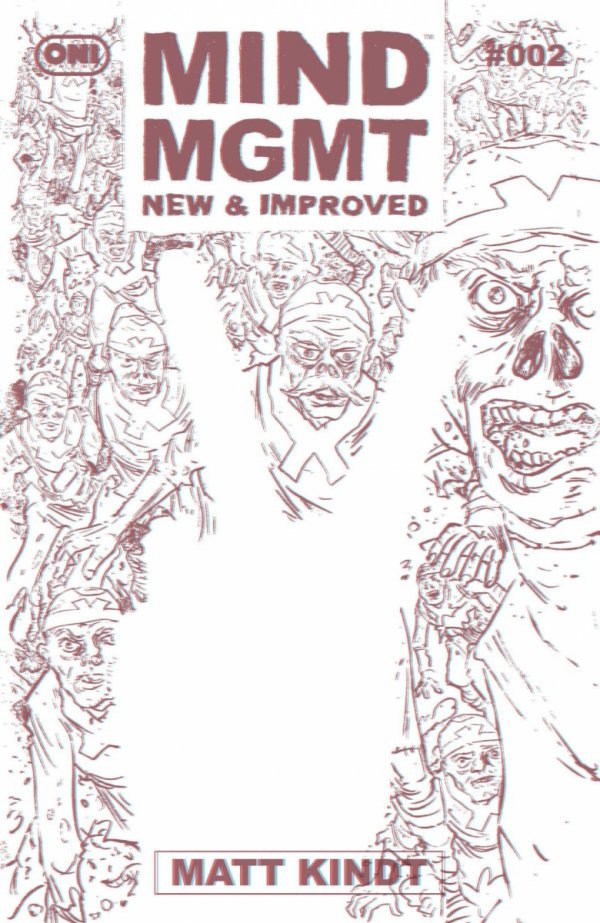 MIND MGMT NEW AND IMPROVED #2 CVR A MATT KINDT [64985600903600211]