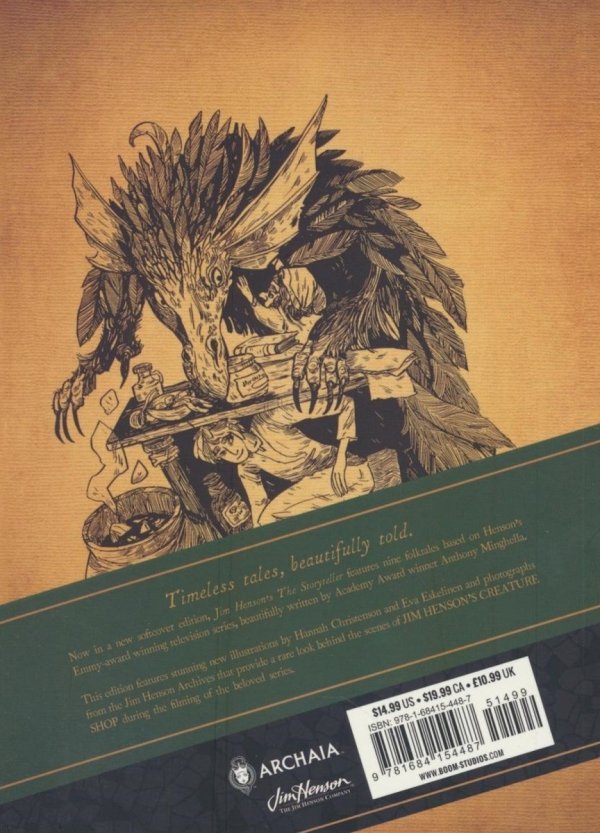 JIM HENSONS THE STORYTELLER THE NOVELIZATION TP [9781684154487]