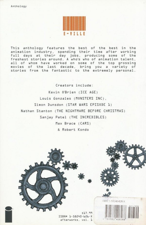 AFTERWORKS VOL 01 TP [9781582406268]