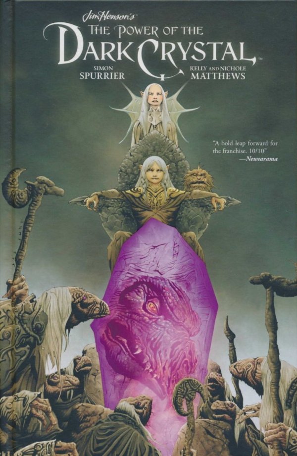 JIM HENSONS THE POWER OF THE DARK CRYSTAL VOL 01 HC [9781608869923]