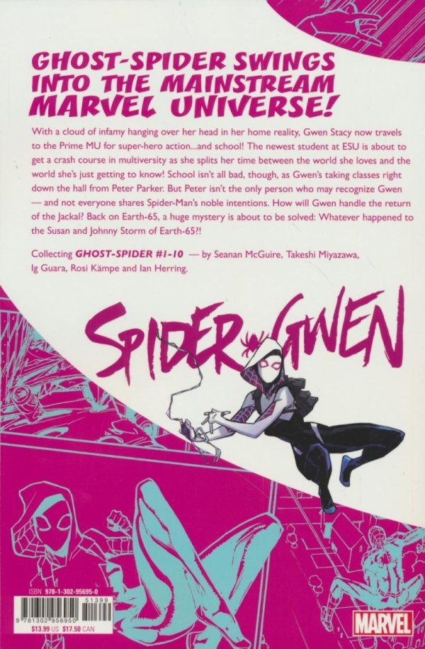 SPIDER-GWEN INTO THE UNKNOWN TP [9781302956950]