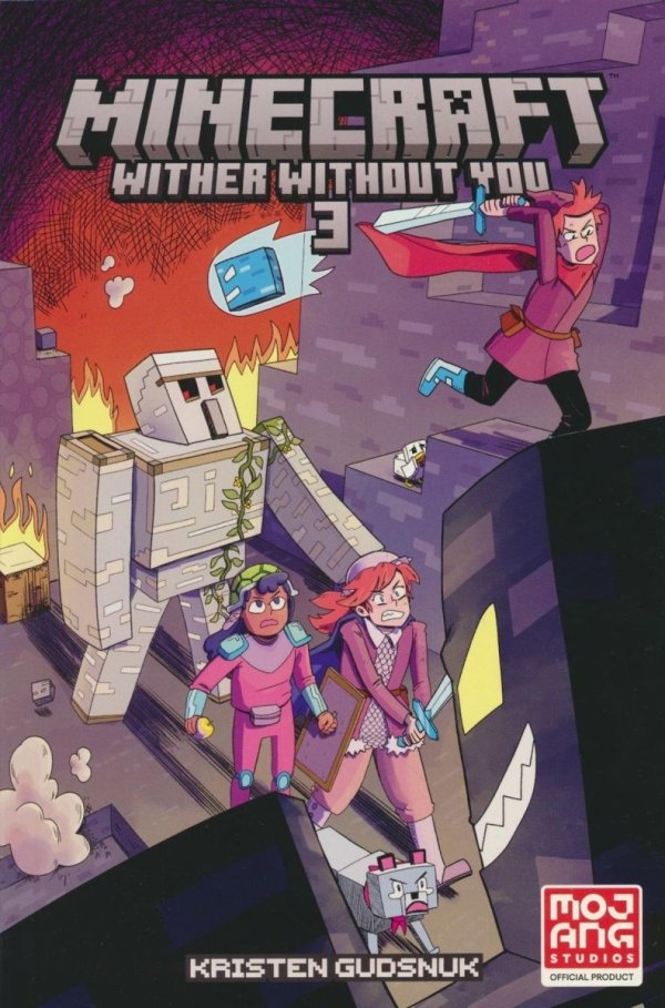 MINECRAFT WITHER WITHOUT YOU VOL 03 TP [9781506718873]